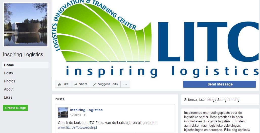 LITC op Facebook