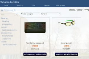 Webshop