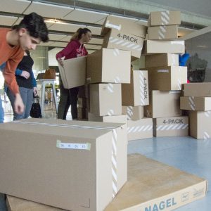 logistiek berekend